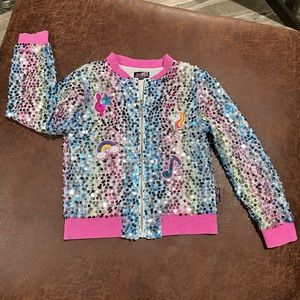 Girl 7/8 JOJO SIWA SEQUINS JACKET